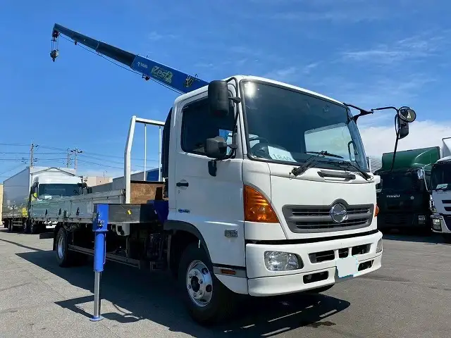 日野 レンジャー 中型/増トン クレーン付 4段 ラジコンの中古トラック画像5