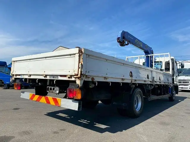 日野 レンジャー 中型/増トン クレーン付 4段 ラジコンの中古トラック画像3
