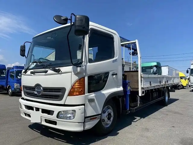 日野 レンジャー 中型/増トン クレーン付 4段 ラジコン の中古トラック【車両No.191423】
