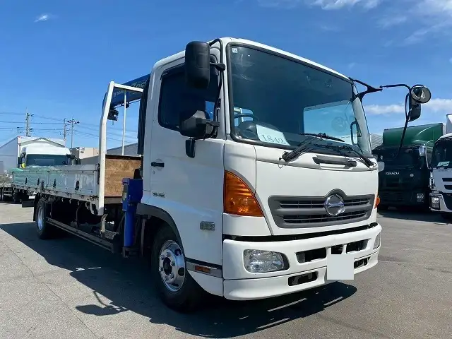 日野 レンジャー 中型/増トン クレーン付 4段 ラジコンの中古トラック画像2
