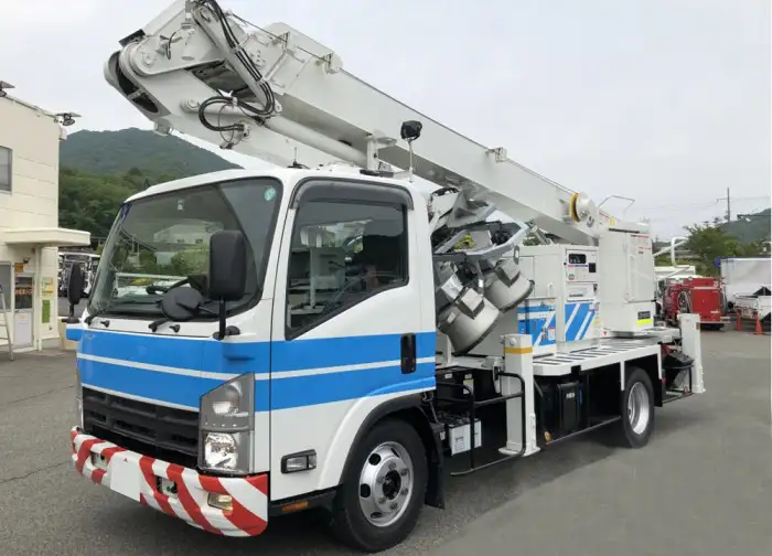 いすゞ エルフ 小型 特殊車両 PKG-NPR75N H20 の中古トラック【車両No.191489】