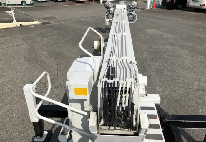 いすゞ エルフ 小型 特殊車両 PKG-NPR75N H20の中古トラック画像5