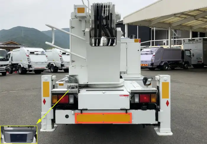 いすゞ エルフ 小型 特殊車両 PKG-NPR75N H20の中古トラック画像4