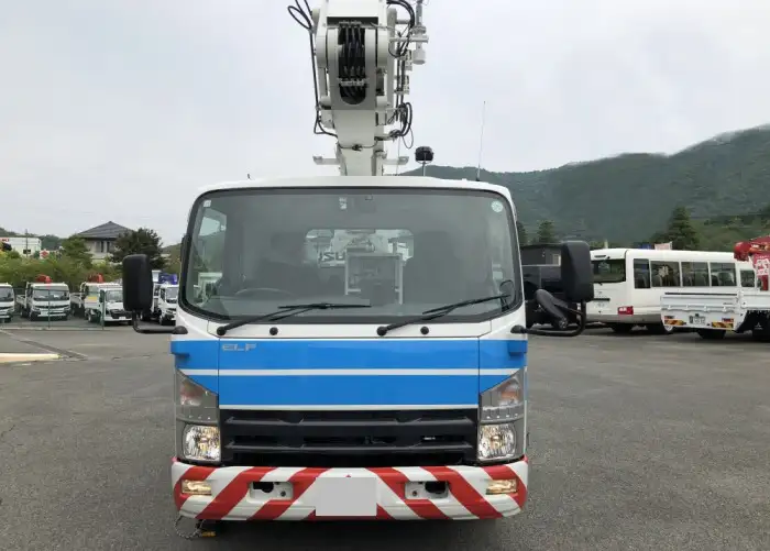 いすゞ エルフ 小型 特殊車両 PKG-NPR75N H20の中古トラック画像2