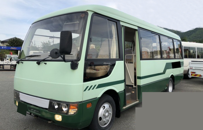 三菱 ローザ 小型 バス マイクロバス PDG-BE66DG の中古トラック【車両No.118354】