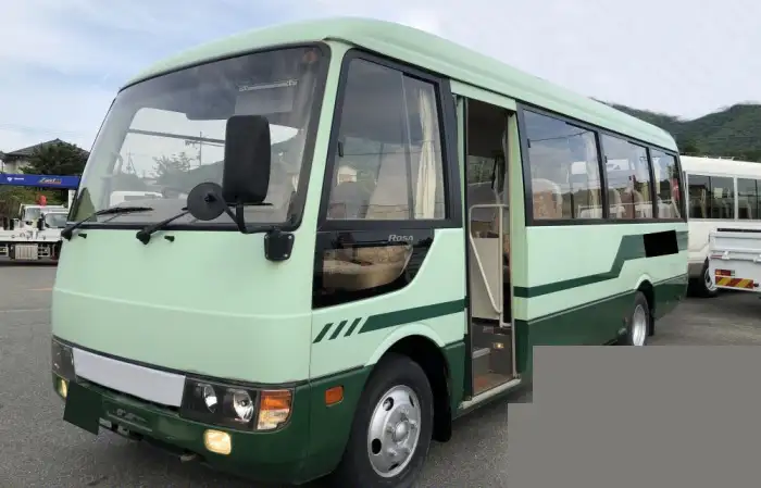 三菱 ローザ 小型 バス マイクロバス PA-BE64DG の中古トラック【車両No.191492】