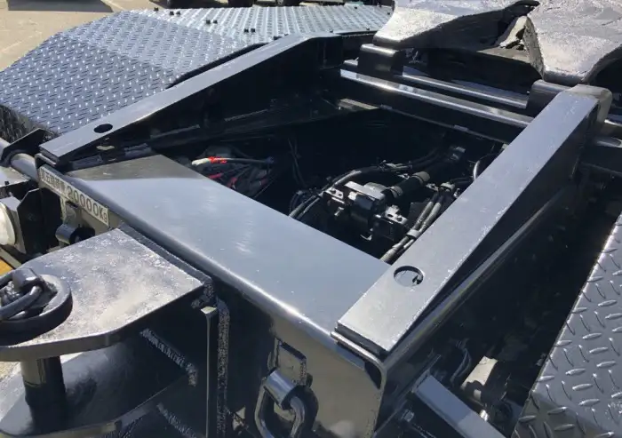 いすゞ ギガ 大型 トラクター 2デフ ベッドの中古トラック画像8