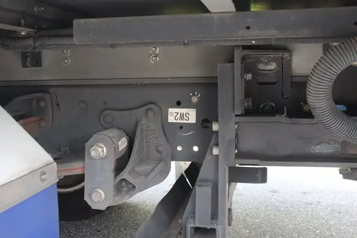 いすゞ エルフ 小型 冷凍冷蔵 低温 パワーゲートの中古トラック画像10