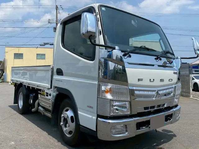 三菱 キャンター 小型 平ボディ TPG-FDA20 H28の中古トラック画像2