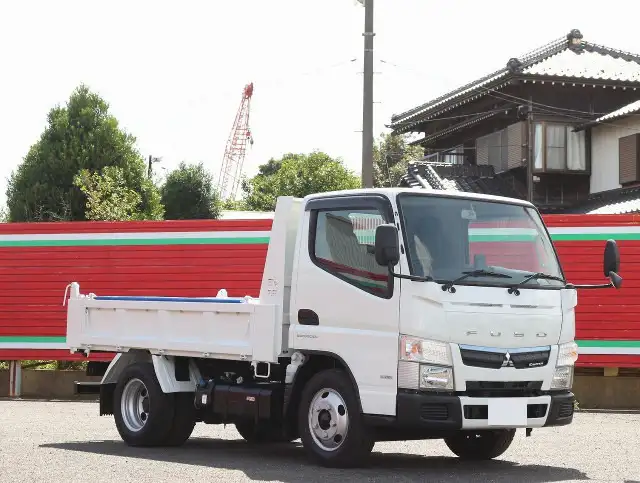 三菱 キャンター 小型 ダンプ 強化 コボレーンの中古トラック画像2