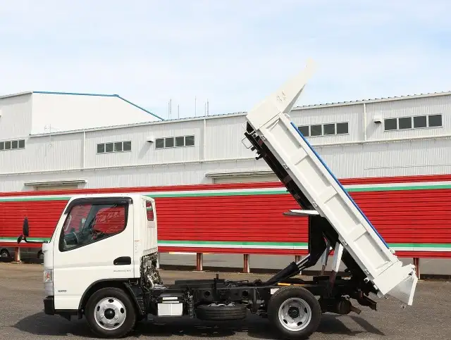 三菱 キャンター 小型 ダンプ 強化 コボレーンの中古トラック画像8