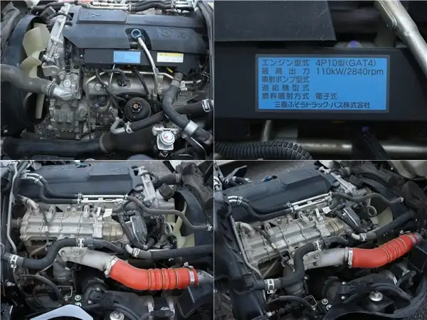 三菱 キャンター 小型 ダンプ 強化 コボレーンの中古トラック画像20