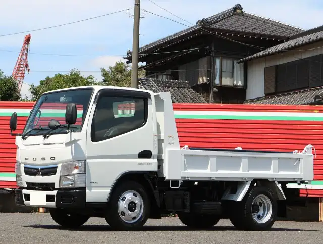 三菱 キャンター 小型 ダンプ 強化 コボレーン の中古トラック【車両No.191663】