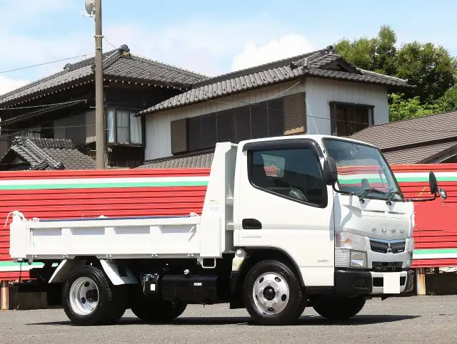 三菱 キャンター 小型 ダンプ 強化 コボレーンの中古トラック画像2