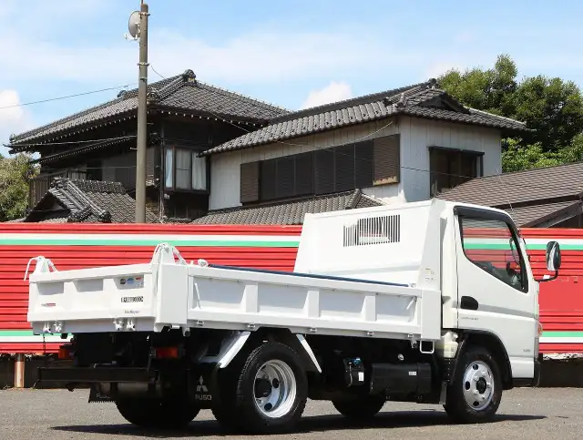 三菱 キャンター 小型 ダンプ 強化 コボレーンの中古トラック画像3