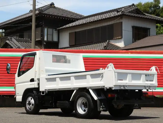 三菱 キャンター 小型 ダンプ 強化 コボレーンの中古トラック画像4