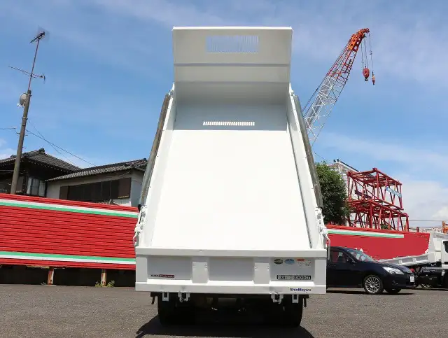 三菱 キャンター 小型 ダンプ 強化 コボレーンの中古トラック画像7