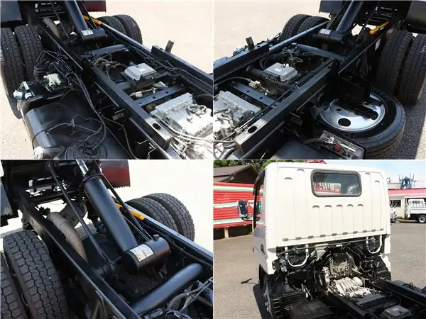 三菱 キャンター 小型 ダンプ 強化 コボレーンの中古トラック画像15
