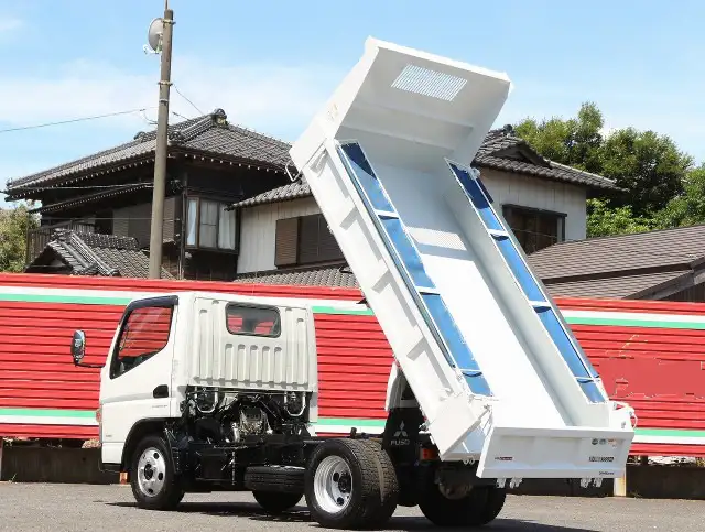 三菱 キャンター 小型 ダンプ 強化 コボレーンの中古トラック画像8
