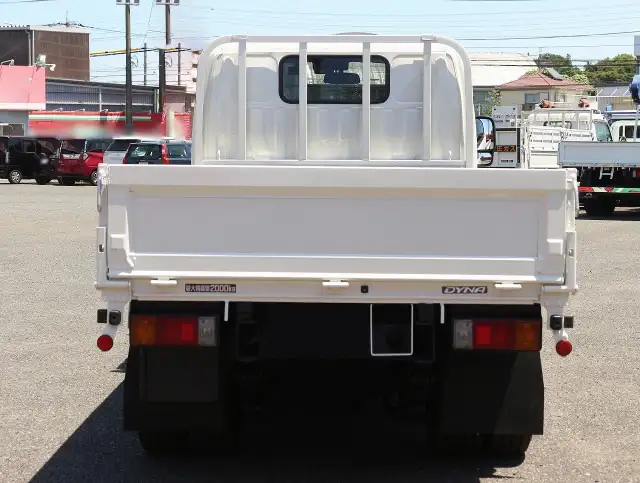 トヨタ ダイナ 小型 平ボディ 2KG-XZC675 H31/R1の中古トラック画像4