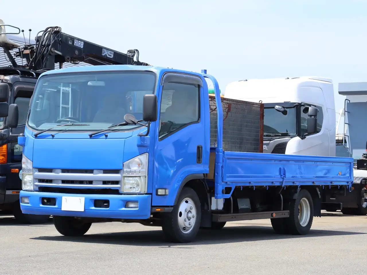 マツダ タイタン 小型 平ボディ BKG-LNR85AR H22 の中古トラック【車両No.191610】