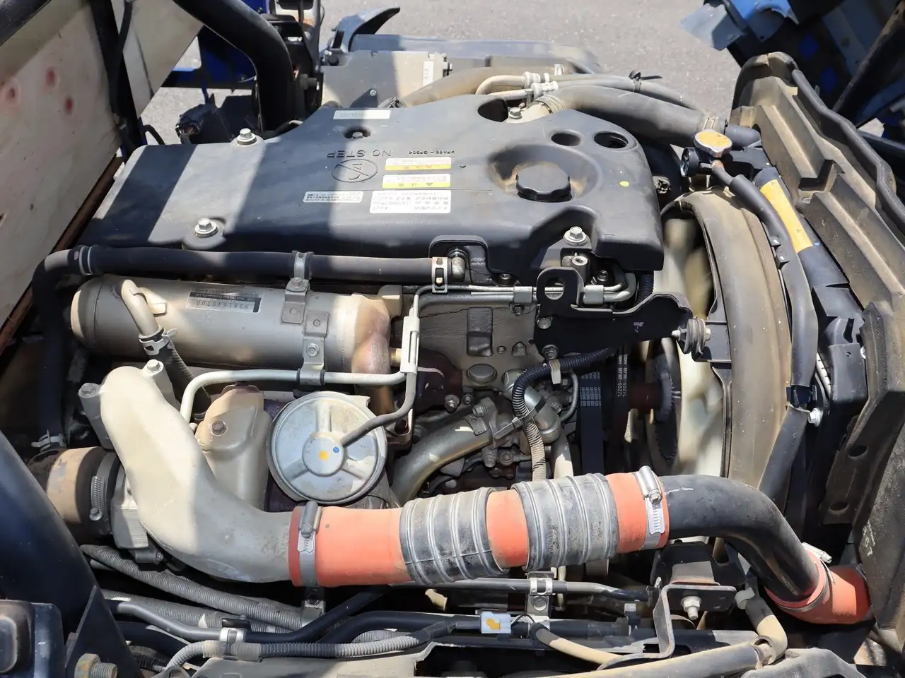 マツダ タイタン 小型 平ボディ BKG-LNR85AR H22の中古トラック画像19