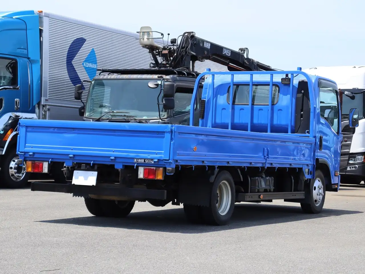 マツダ タイタン 小型 平ボディ BKG-LNR85AR H22の中古トラック画像3