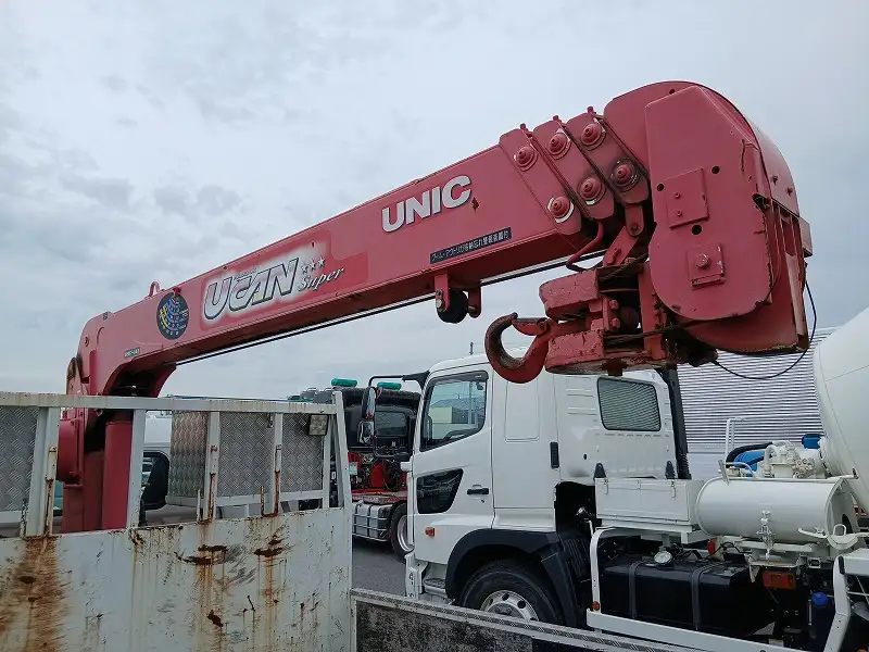 三菱 キャンター 小型 クレーン付 4段 ラジコンの中古トラック画像6