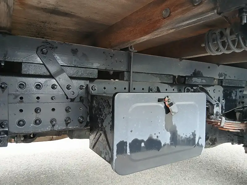 三菱 キャンター 小型 クレーン付 4段 ラジコンの中古トラック画像13