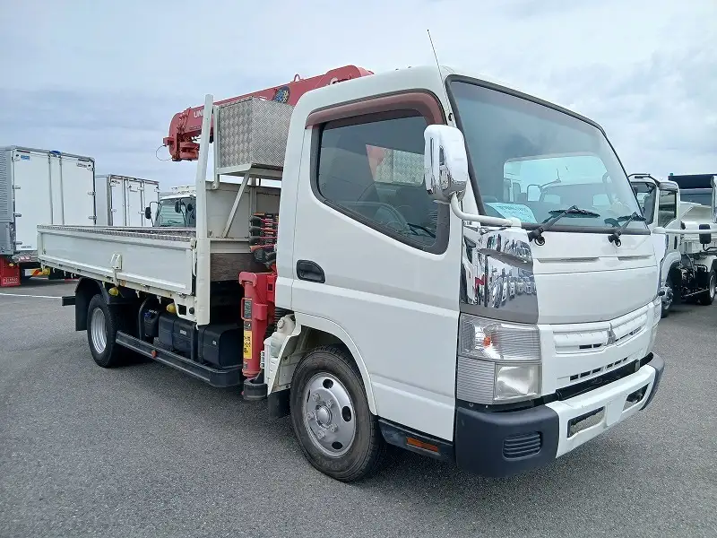 三菱 キャンター 小型 クレーン付 4段 ラジコンの中古トラック画像2