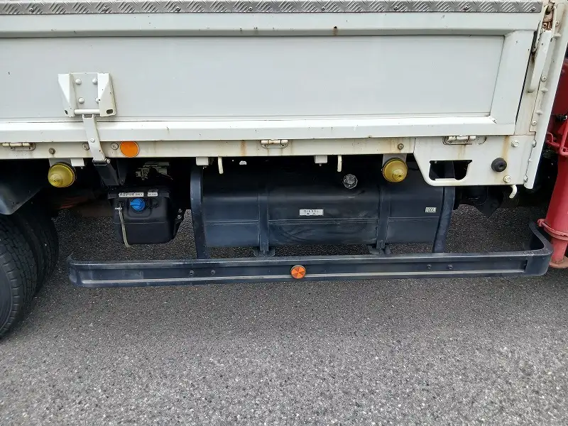 三菱 キャンター 小型 クレーン付 4段 ラジコンの中古トラック画像12