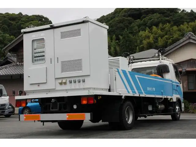 三菱 ファイター 中型/増トン 特殊車両  H19の中古トラック画像2
