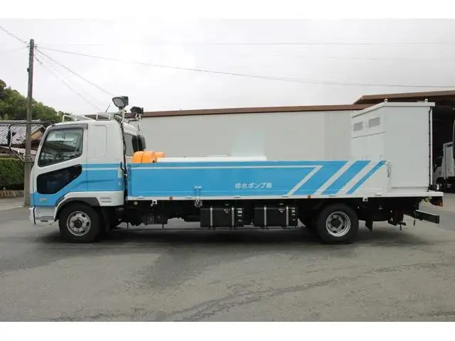 三菱 ファイター 中型/増トン 特殊車両  H19の中古トラック画像4