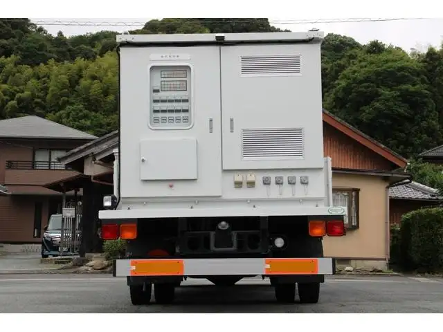三菱 ファイター 中型/増トン 特殊車両  H19の中古トラック画像3