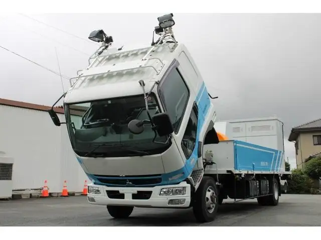 三菱 ファイター 中型/増トン 特殊車両  H19の中古トラック画像5