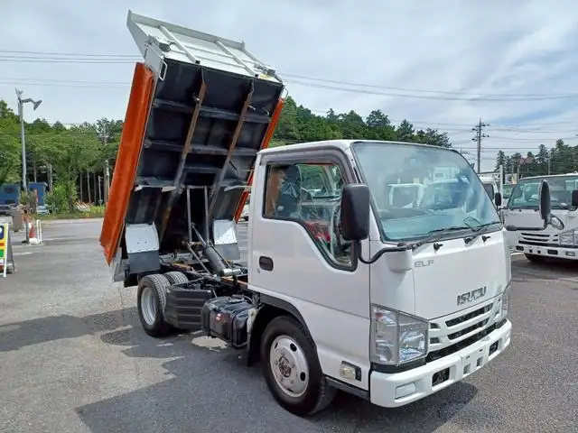 いすゞ エルフ 小型 ダンプ Lゲート コボレーンの中古トラック画像3