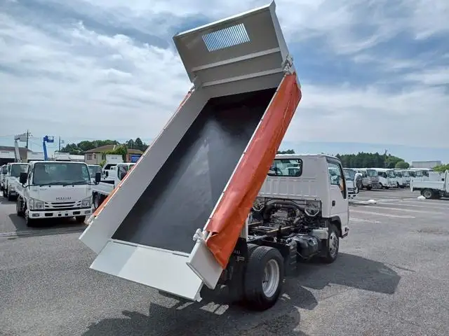 いすゞ エルフ 小型 ダンプ Lゲート コボレーンの中古トラック画像4