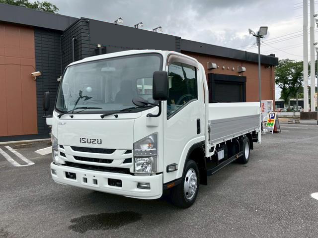 いすゞ エルフ 小型 平ボディ アルミブロック TKG-NLR85AR の中古トラック【車両No.98414】