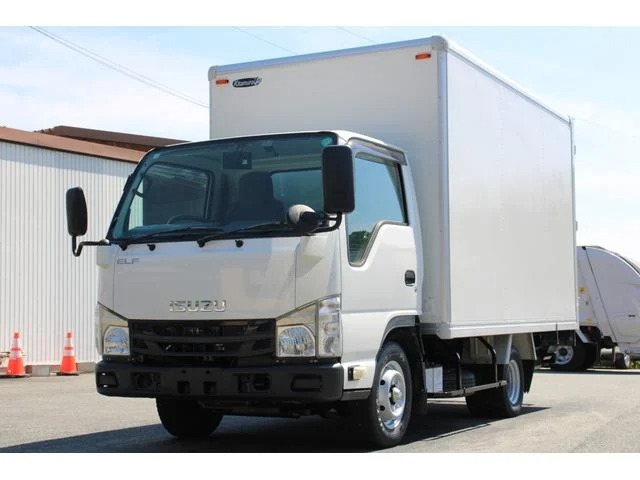 いすゞ エルフ 小型 アルミバン リンボー シャッター式 の中古トラック【車両No.185534】