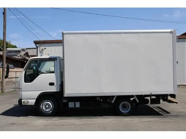 いすゞ エルフ 小型 アルミバン  H29の中古トラック画像3