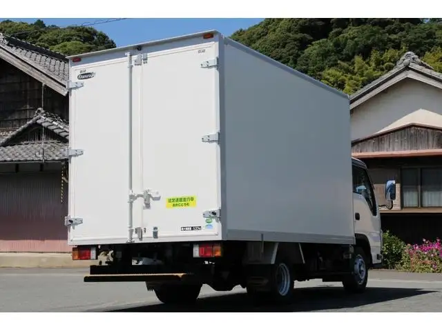いすゞ エルフ 小型 アルミバン  H29の中古トラック画像2