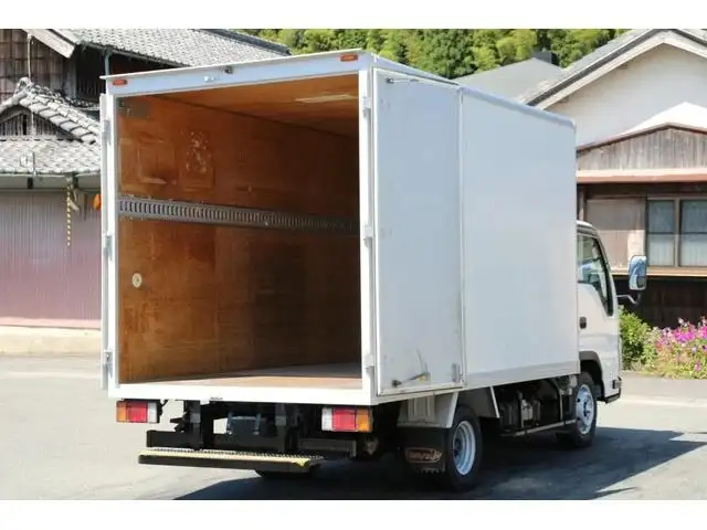 いすゞ エルフ 小型 アルミバン  H29の中古トラック画像4