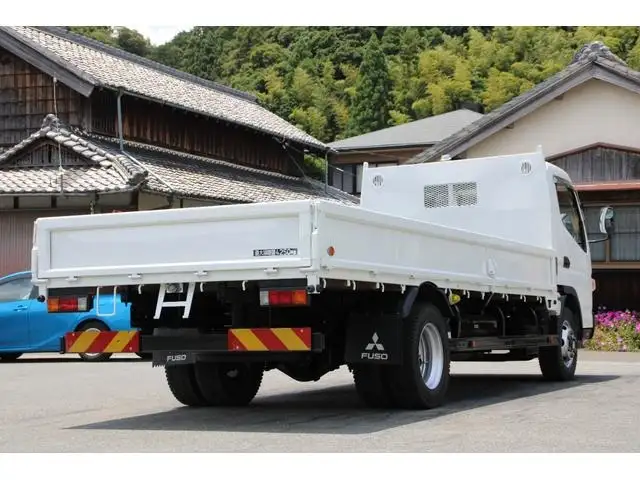 三菱 キャンター 小型 平ボディ  R2の中古トラック画像2