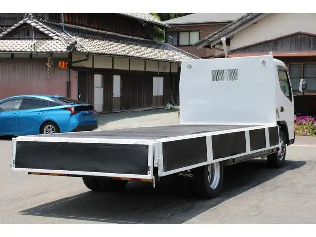 三菱 キャンター 小型 平ボディ  R2の中古トラック画像6