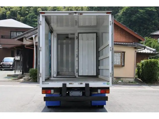 日野 デュトロ 小型 冷凍冷蔵 低温 2室の中古トラック画像6