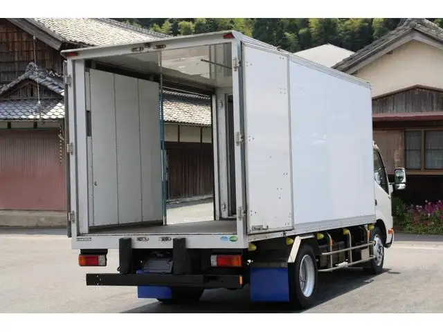日野 デュトロ 小型 冷凍冷蔵 低温 2室の中古トラック画像5