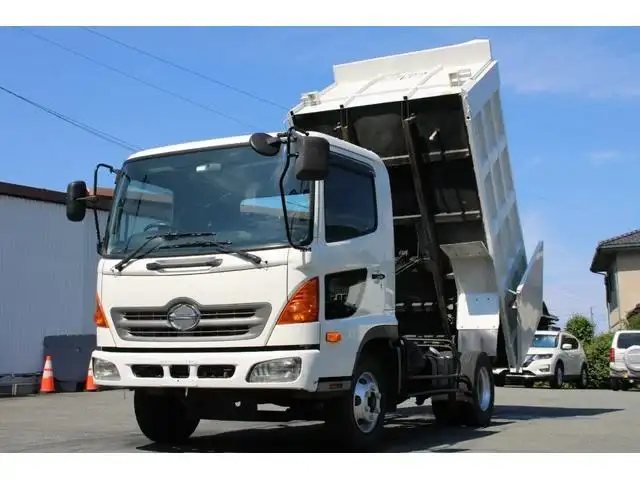 日野 レンジャー 中型/増トン ダンプ 土砂禁 の中古トラック画像5