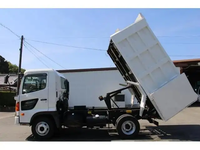 日野 レンジャー 中型/増トン ダンプ 土砂禁 の中古トラック画像6