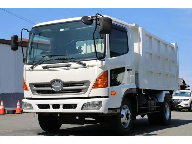 日野 レンジャー 中型/増トン ダンプ 土砂禁  の中古トラック【車両No.191575】