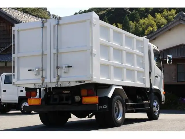 日野 レンジャー 中型/増トン ダンプ 土砂禁 の中古トラック画像2